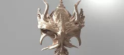 War God Baroque Mask 8