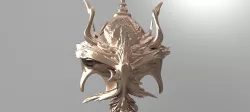 War God Baroque Mask 9