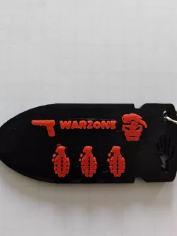 Warzone Keychain