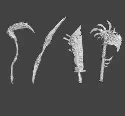 Weird weapons pack