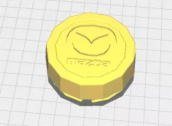 Wheel cover mazda mx5