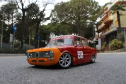 WHEELS ALFA ROMEO GIULIA OLD RC TOURING CAR