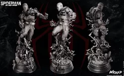 Wicked Marvel Electro Sculpture: Tested and ready for 3d printing