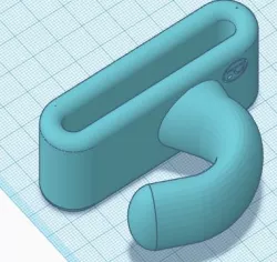 Wingfoil V2 harness hook - hook