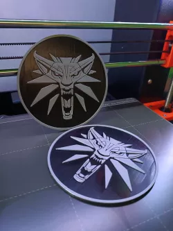Witcher Gaming Coasters Multicolor