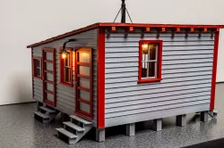 WM LAUREL BANK TRAIN ORDER OFFICE 1:24 G SCALE