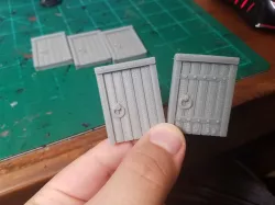 Wooden Doors (more coming)