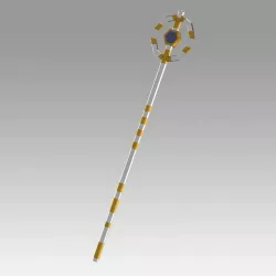 World of Warcraft WOW Mage Staves Cosplay Weapon Prop