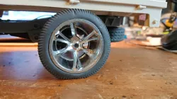 WPL D12 Super car 6 spokes Rims for genuine Tires