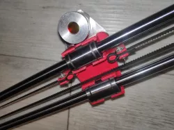 X carriage upgrade for K40 laser engraver