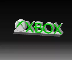 XBOX Logo Stand Sign Deco