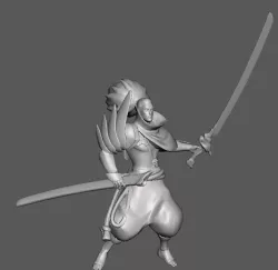 Yasuo 3D Model STL