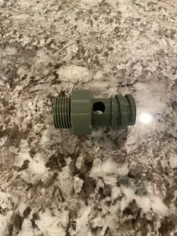 Yeti Cooler Drain Plug Hose Adapter