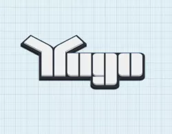Yugo Badge