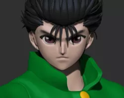 Yuyu Hakusho (Yusuke Urameshi) 3d model