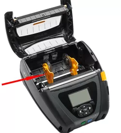 Zebra QLn420 media core support for left side