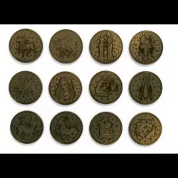 Zodiac coins