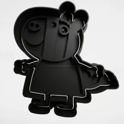 Zoe zebra friend of peppa pig