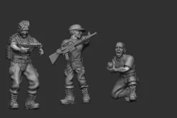 ZOmbie survivors desperate military survivors
