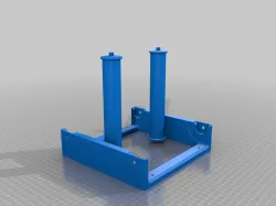 ZYLtech Texas spool holder. 5KG Spool!