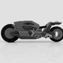 1/10- BATPOD / BATBLADE🦇 -THE FLASH⚡2022