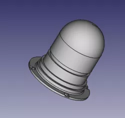 1/10 scale model gyro lights (21 models)