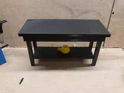 1/10 scale workbench