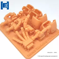 1/100 Robot Manipulator Gundam hand [Round Type Finger]