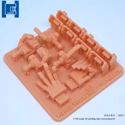 1/100 Robot Manipulator Gundam hand [Square Type Finger]