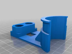 1.5" ABS Pipe mounted bracket for HC-SR04 to monitor Sump Pump Level