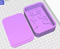 2pc The Devol Tarot Card Bath Bomb Mold Press
