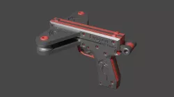 3D Crossbow - Dragon