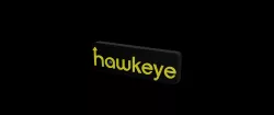 3D MULTICOLOR LOGO/SIGN - Hawkeye