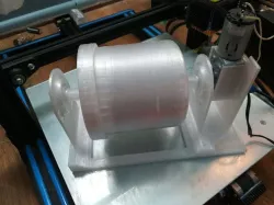 3D Printable Ball Mill V2