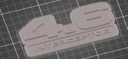 4.6 Interceptor Badge