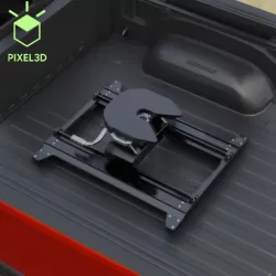5TH WHEEL HITCH - 21A-03 (ENGATE PARA CAMINHONETE)