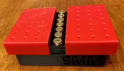 9MM Case Compatible with Speed Loader