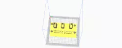 9mm Glock Display Mount