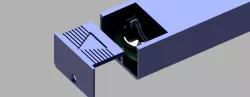 9PIN JOYSTICK TESTER for COMMODORE and ATARI with TWO FIRE BUTTONS
