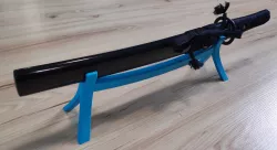 A simple tanto/katana stand