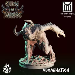 Abomination Minotaur
