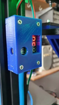 Adjustable Buck converter case