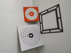 airgun adapter target