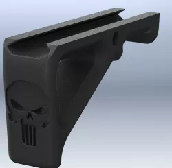 Airsoft - Handguard Grip - Punisher