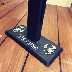 airsoft stand cz scorpion