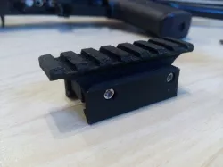 AKS74U picatinny rail