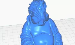 Alien Facehugger Buddha (TV / Movies Collection)