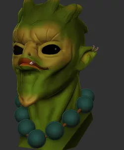 Alien head