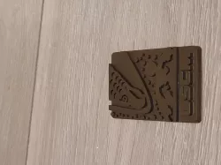 Aliens Screaming Eagle Badge