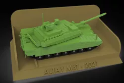 Altay Main Battle Tank.